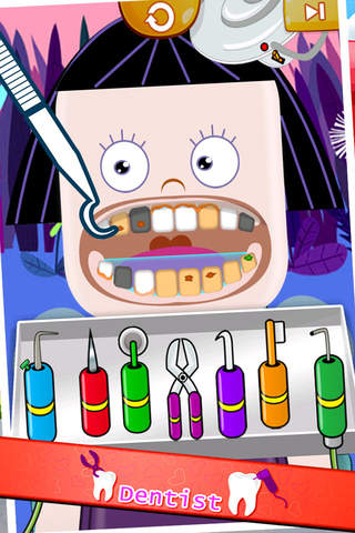 Little Boy and Girl Dentist Game screenshot 2