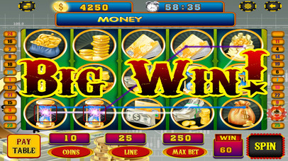 Screenshot 2 $$$ ДеньгиКазиноНаличные Jackpot Party — платитьправильнуюцену и Win Big Pro