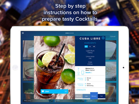 【免費旅遊App】Drink Advisor - Best Bar and Club Finder Guide-APP點子