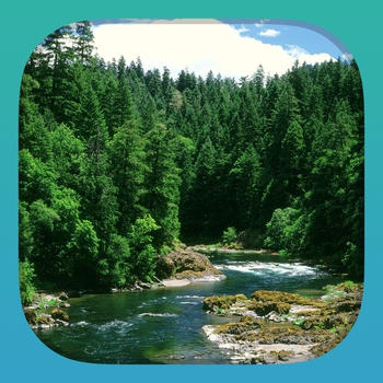 RelaxBook River - Sleep sounds for you to relax with rivers, cascades, waterfalls, and more LOGO-APP點子