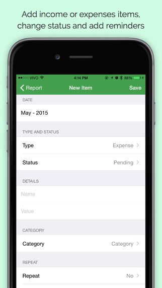 【免費財經App】My Expenses Manager - Track and manage your expenses!-APP點子