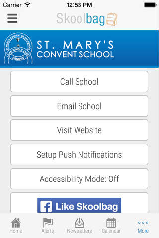 St. Mary's Convent School - Skoolbag screenshot 4