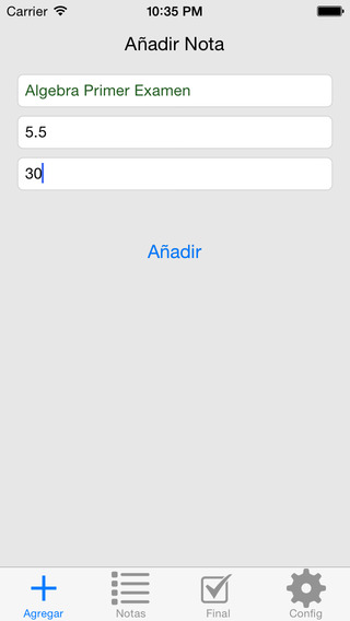【免費教育App】Calculadora de Notas-APP點子