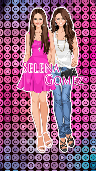 Celebrity dress up - Selena Gomez edition
