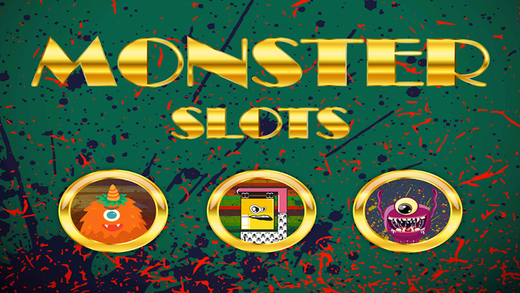 Funny Crazy Monster Slots - Win Big Jackpots with Lucky Monster Slots Game and Get Candy Monster Slo