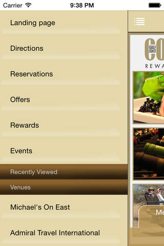 Gulf Coast Connoisseur Club screenshot 2