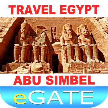 Abu Simbel Archaeological Site - Travel Egypt LOGO-APP點子