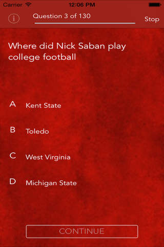 A State Divided Trivia - Alabama Edition screenshot 2
