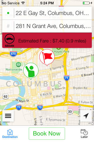 Acme Taxi Columbus screenshot 4