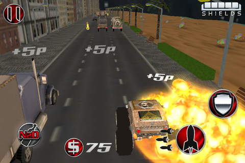 Real Monster Truck Racing GTA Grand Theft Rival screenshot 4