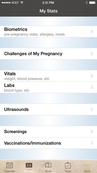 【免費健康App】My Pregnancy A to Z Journal-APP點子