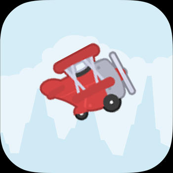 Tappy Plane HD LOGO-APP點子