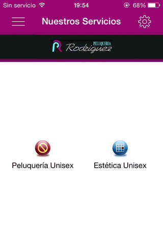 Peluqueria Rodriguez screenshot 2