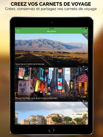 【免費旅遊App】Memotrips : carnets de voyage connectés-APP點子