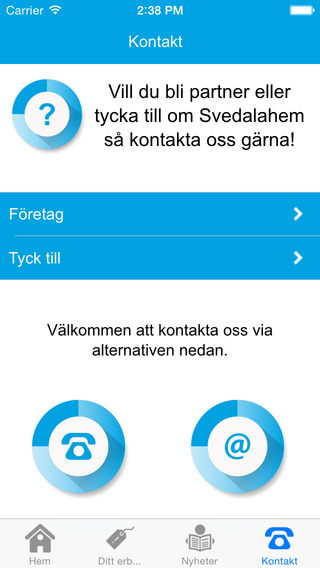 【免費書籍App】Svedalahemskortet-APP點子