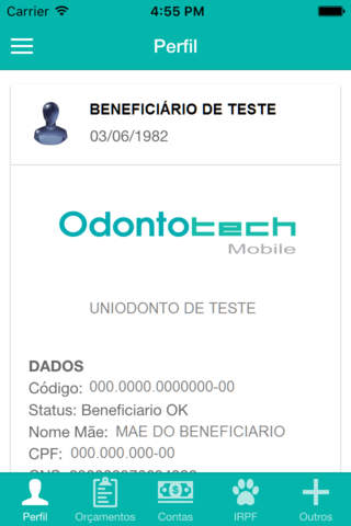 Odontotech Mobile screenshot 2