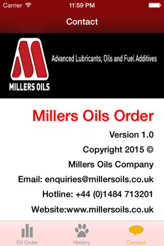 Millers Oils Order Uk screenshot 3