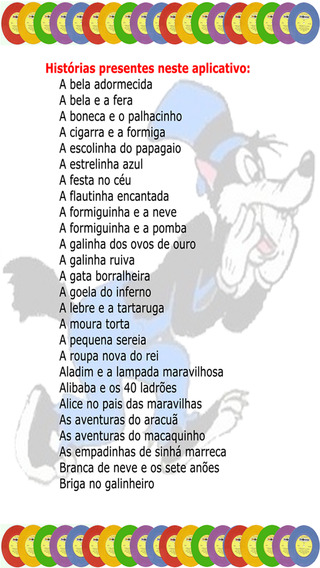 Children stories in Portuguese Language