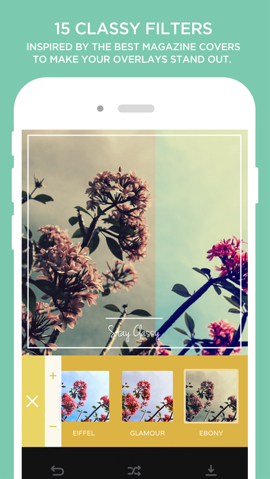 Cover ‒ Photo Editor Screenshot on iOS