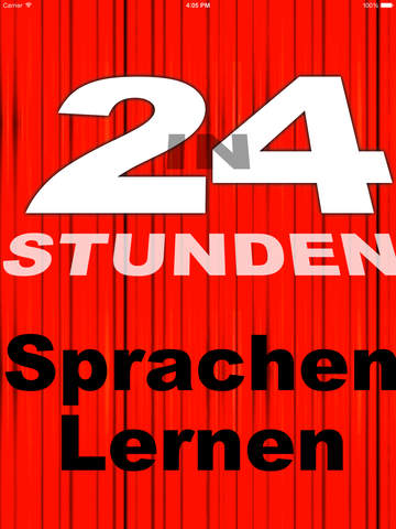 【免費教育App】In 24 Stunden Sprachen lernen - Chinesisch, Englisch, Französisch, Deutsch, Indonesisch, Italienisch, Koreanisch, Mandarin, Spanisch und Thailändisch-APP點子