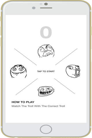 Crazy Impossible Troll Face - Spin Wheel screenshot 4