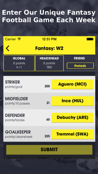 【免費運動App】Inplayrs - Premier Fantasy Football Predictor League Game-APP點子