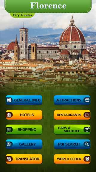 【免費旅遊App】Florence Offline Travel Guide-APP點子