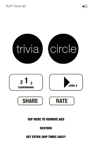 Trivia Circle - Annoying frustrating and very very very addicting Game