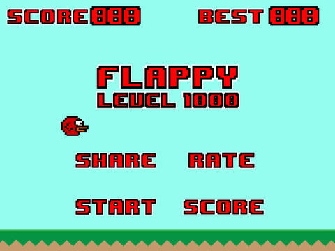 Flappy Level 1000