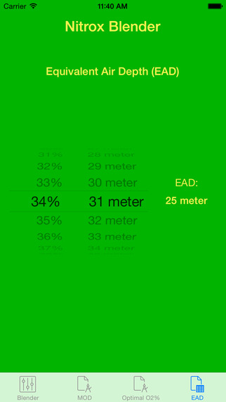 【免費工具App】Nitrox blender calculator-APP點子