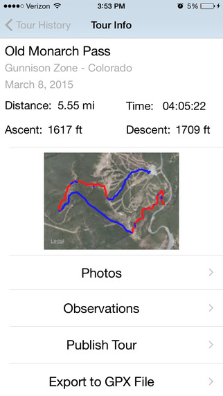 【免費健康App】Backcountry Ski Tracker-APP點子