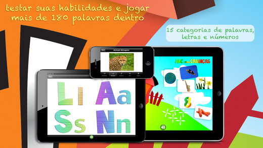 【免費教育App】ABC para Crianças: Aprenda Português - Letras, Números e Palavras com Animais, Formas, Cores, Frutas e Legumes Grátis Livre Gratuito-APP點子