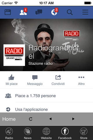 Radio Grand Hotel screenshot 3