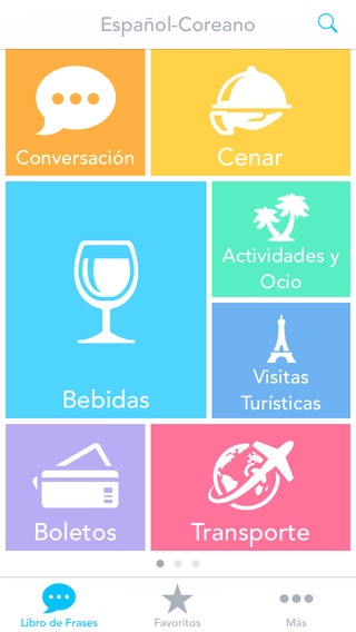 Free Spanish to Korean Phrasebook with Voice: Translate Speak Learn Common Travel Phrases Words by O