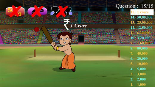 【免費娛樂App】Cricket Quiz with Bheem-APP點子