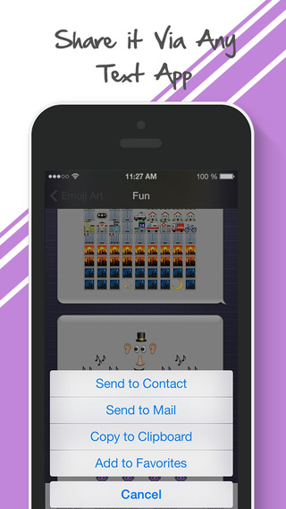 【免費娛樂App】Emoji Art Free – Emoticon Texting Keyboard & Smiley Faces-APP點子