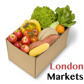 London Market Guide LOGO-APP點子