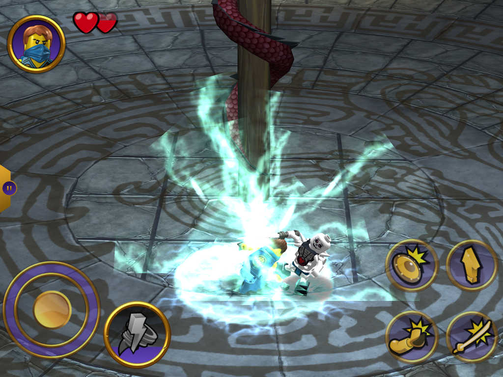lego ninjago tournament apk