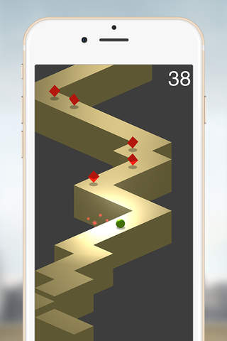 Zig Crack Zag Monument Bubble Surf On The Road screenshot 4