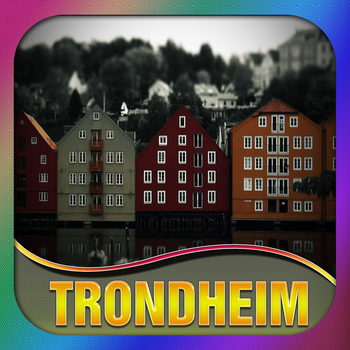 Trondheim Offline Guide LOGO-APP點子