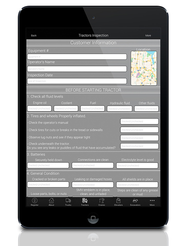 免費下載商業APP|Heavy Equipment Inspection for iPad app開箱文|APP開箱王