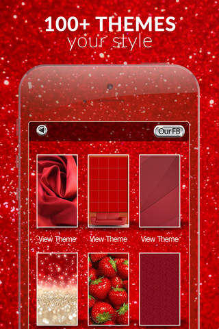 Red Gallery HD - The Splash Effects Retina Wallpapers , Themes and Backgrounds screenshot 2