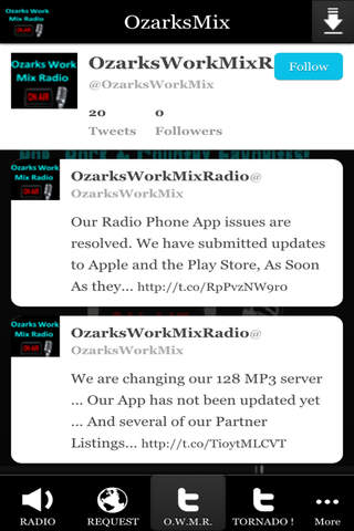 OzarksMix screenshot 3