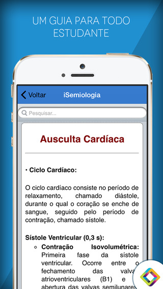 【免費醫療App】iSemiologia: Manual de propedêutica e exame clínico. Manobras semiológicas, epônimos, critérios diagnósticos das principais doenças e checklists. O aplicativo do estudante de medicina.-APP點子