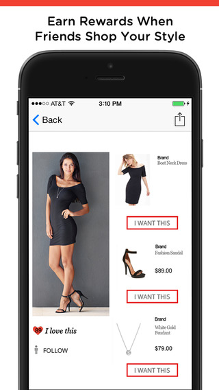 Stylinity-Earn Rewards When Friends Shop Your Style Fashion and Décor Photos