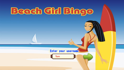 Beach Girl Bingo - Bingo games for free