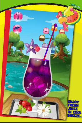 Mix Juice Maker Game - Play Smoothie Dessert Cooking Games for Girls, Boys screenshot 2
