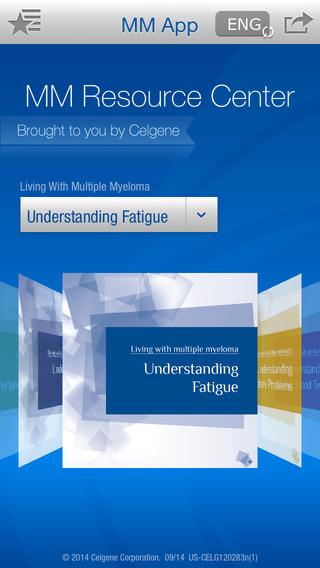 【免費醫療App】Multiple Myeloma Resource Center-APP點子