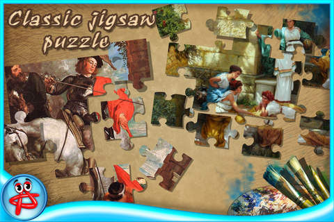 Greatest Artists: Jigsaw Puzzle screenshot 2