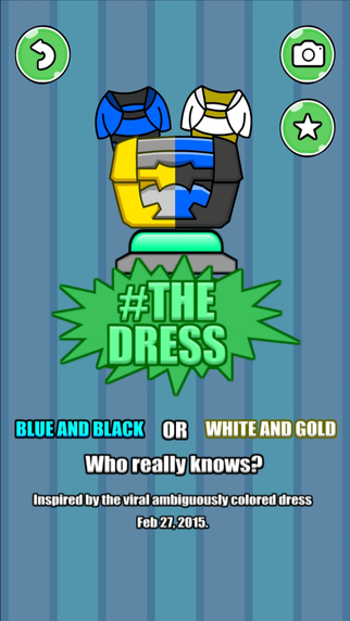 免費下載遊戲APP|Dress Sort-Out! - Black and Blue or White and Gold? ( Endless Color Balance ) app開箱文|APP開箱王